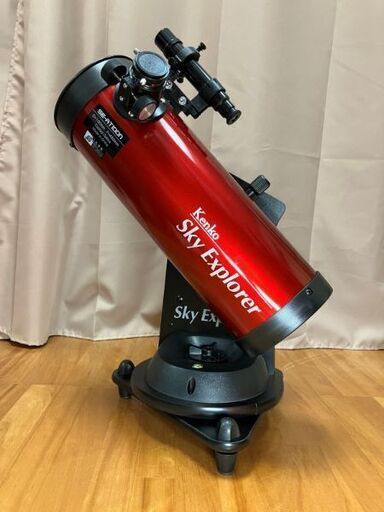天体望遠鏡 Kenko Sky Explorer SE-AT100N、+  New スカイコントローラーⅡ、＋SVBONY SV205C （電子接眼レンズ）