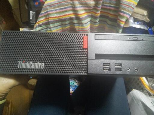 【完売御礼。特選。Windows11 23H2】Lenovo ThinkCentre Core i7+16GB+512GB+Office