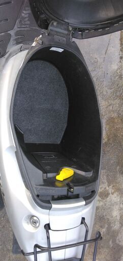 ⭐ホンダライブディオ　AF35　シルバー　2スト　坂道得意　オイル継ぎ足し ⭐ホンダライブディオ AF35 シルバー 2スト 坂道得意 オイル継ぎ足し