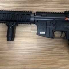 東京マルイ ハイサイクル M4 CRW ドラムマガジン等セットで。の通販は 