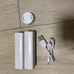 モバイルバッテリー 2000mah ×2