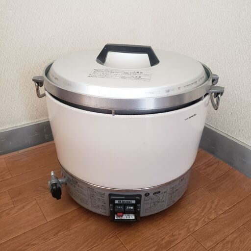 リンナイ業務用 ガス炊飯器 RR-30S1 / 6L 3升 6840円