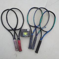 テニスラケット５本