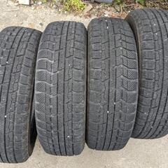 【値下げ】スタッドレス　155/65R14 4本セット