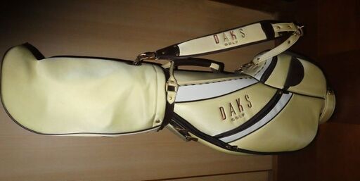 DAKS ゴルフキャリーケースバッグとクラブセット DAKS ダックス