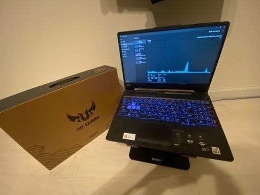 ASUS ゲーミングノートパソコン TUF Gaming F15 FX506LHB