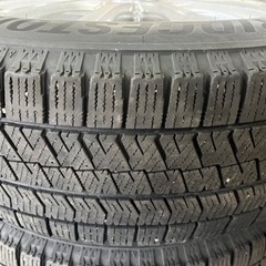 早い者勝ち!! エスクァイア用　スタッドレスタイヤ・ホイール　VRX2 15インチ