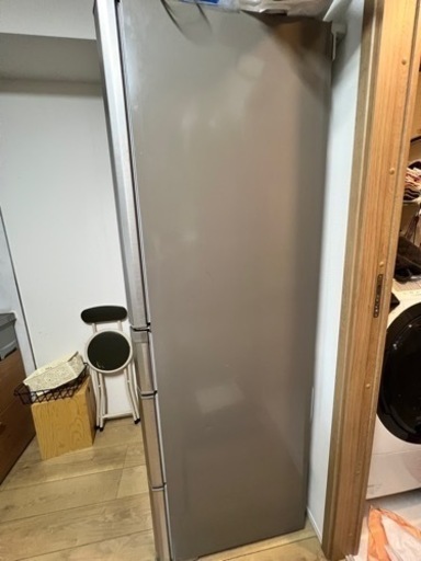 三菱ノンフロン冷凍冷蔵庫 mre50rN型 - 冷蔵庫 