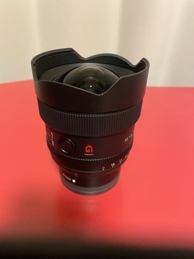 SONY FE18/1.4GM カメラレンズ　Gマスター