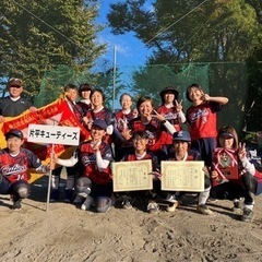 【川崎市民歓迎】🥎ママさんソフトボールメンバー募集🥎