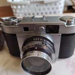 昭和レトロ・アンテーク　マミヤフイルムカメラ　MAMIYA-35　