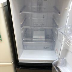 三菱 146L 冷蔵庫 MR-P15Y-B 2015年製