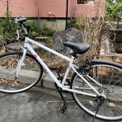 【お譲り先決定】変速付き自転車