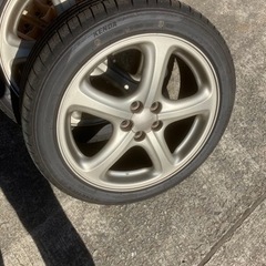 新車外し 2021年製 MICHELIN LATITUDE TOUR HP 265/60R18 18インチ 夏 