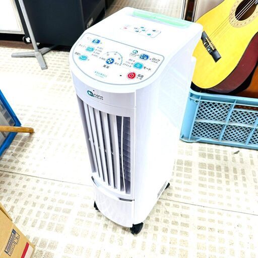 【家具・家電複数購入で割引可】ASUWELL 冷風扇 ASU-018MA3 2021年製 扇風機