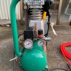 エアーコンプレッサー100v 動作確認済