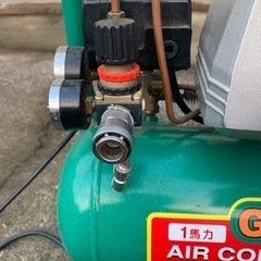 エアーコンプレッサー100v 動作確認済