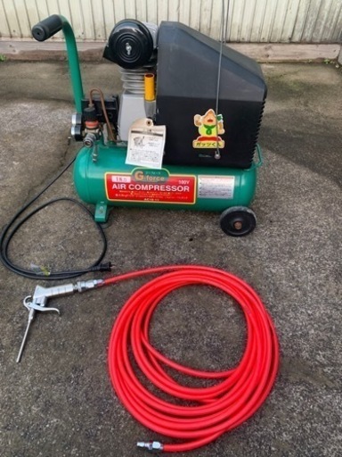 エアーコンプレッサー100v 動作確認済