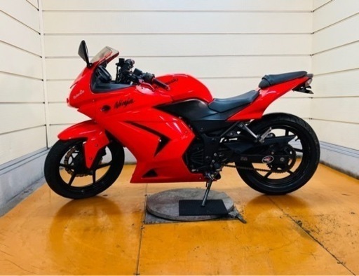 43048km ☆始動動画あり☆ ニンジャ250R EX250L カワサキ 中型 37764km