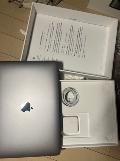[値下げ。訳あり] MacBook Air 13inch スペースグレー 2018モデル