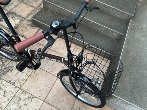 折り畳み自転車　【美品】