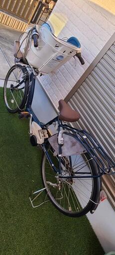 【充電異常】電動自転車