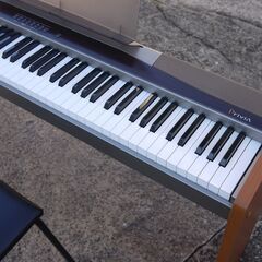 美品 CASIO カシオ 電子ピアノ Privia プリヴィア PX-100 88鍵盤