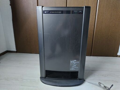 ガスファンヒーター  ホース付き