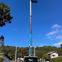 【ネット決済】高所作業車　電工仕様　タダノ