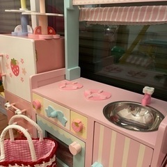 マザーガーデン　キッチン　冷蔵庫　ドレッサー　ピクニックセット
