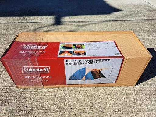 新品未使用品　Coleman　BCクロスドーム270