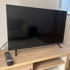 液晶テレビ (線や残像が少し残ります)