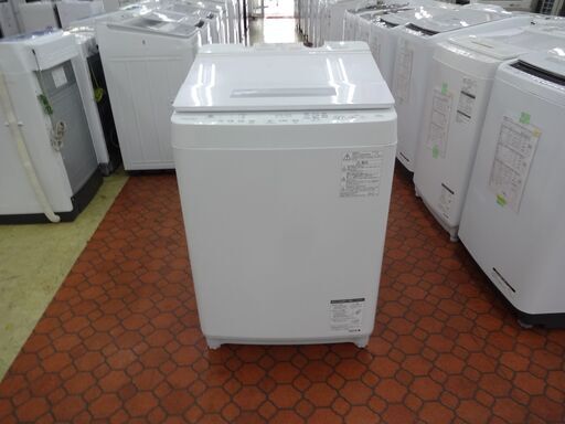 ID 375055   洗濯機10K　東芝　２０１８年　AW-10SD7
