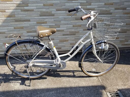 中古自転車 内装3段変速 26インチ ブロックダイナモ 026MM軽整備済み 防犯登録対応 町田市 相模原市