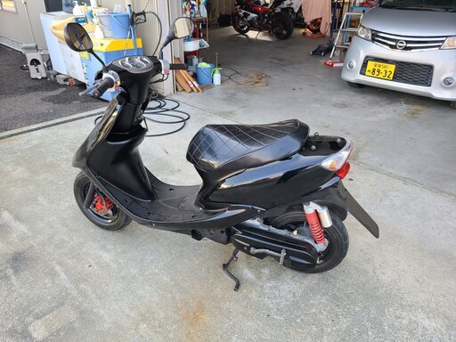 ヤマハ　ジョグ　２スト　愛媛県大洲市より　SA16J ヤマハ ジョグ 2スト 愛媛県大洲市より SA16J