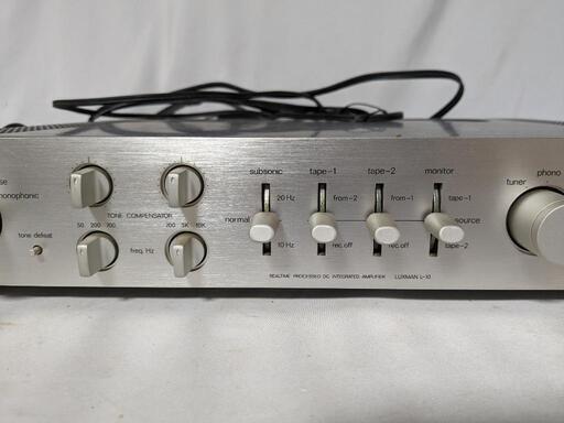 LUXMAN L-10 LUXMAN　プリアンプ プリメインアンプ ラックスマン　l-10