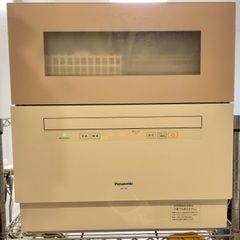 【週末限定値引】2020年製　食洗機(NP-TH4-C)分岐水栓付き！