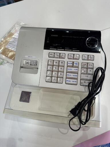 カシオ　電子レジスター