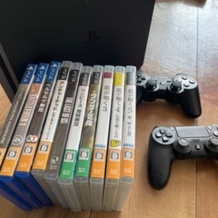 play station 4 とソフトセット