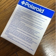 Polaroid ポラロイド　カメラ　フィルム