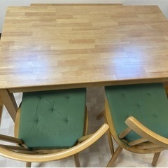 値下】【美品】ミツヨシ ダイニングセット テーブル 椅子 ベンチ