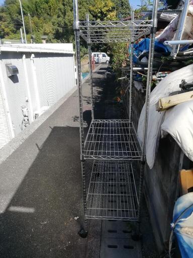 商談中ラック3段 高さ178cm
