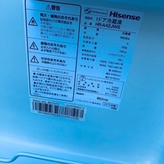  超高年式✨送料設置無料❗️家電2点セット 洗濯機・冷蔵庫 2310