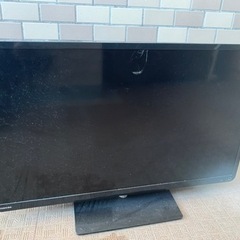 REGZAテレビ32型ジャンク品です