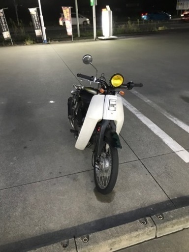 スーパーカブ50 c50 ボアアップ88cc バーハンドルカスタム