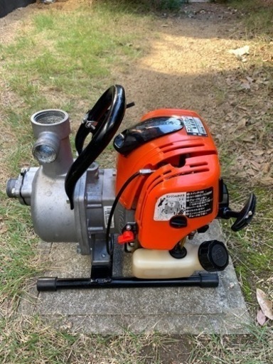 工進4サイクルエンジンポンプSEV-25F