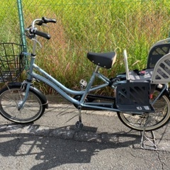 マルイシ　自転車　子乗せ　ふらっかーず