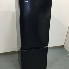 (11/2受渡済)YJT7638【TOSHIBA/東芝 2ドア冷...