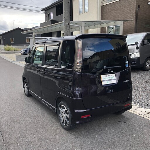 値下げ】スズキ パレット SW 長期車検