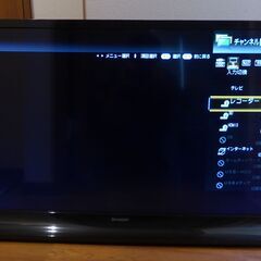 40型液晶テレビ  シャープ AQUOS LC-40J9-B （...